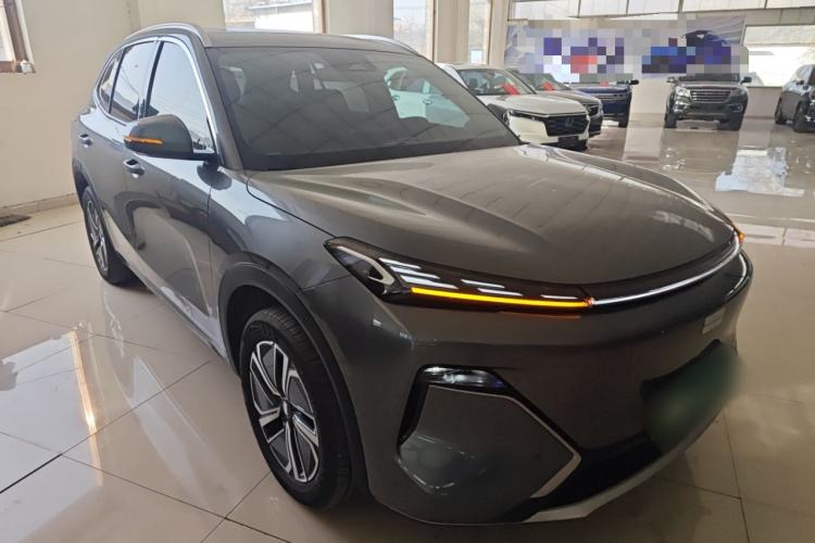 Used Geely Galaxy Xingjian 7 EM-i 2025 120km Exploration+ Version Front Right 45 Deg