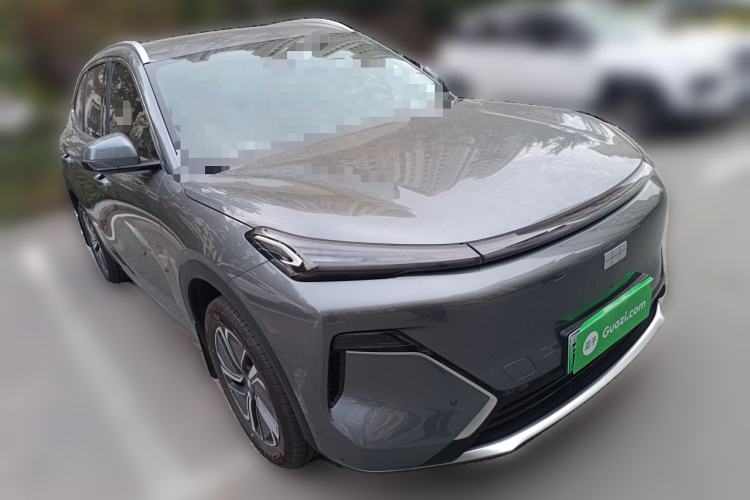 Used Geely Galaxy Xingjian 7 EM-i 2025 120km Exploration+ Version Front Right 45 Deg