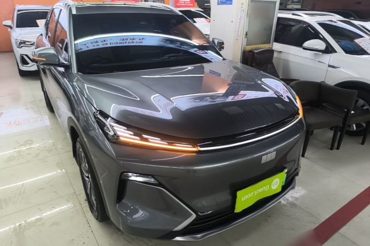 Used Geely Galaxy Xingjian 7 EM-i 2025 120km Exploration+ Version Front Right 45 Deg