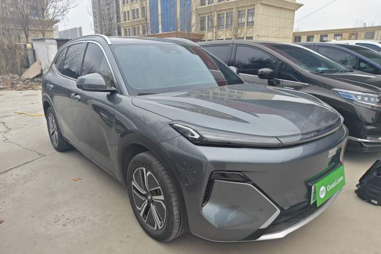 Used Geely Galaxy Xingjian 7 EM-i 2025 120km Exploration+ Version Front Right 45 Deg