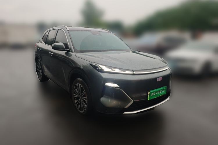 Used Geely Galaxy Xingjian 7 EM-i 2025 120km Navigator Edition Front Right 45 Deg