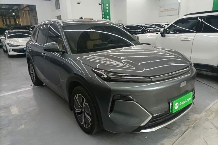 Used Geely Galaxy Xingjian 7 EM-i 2025 55km Exploration Edition Front Right 45 Deg