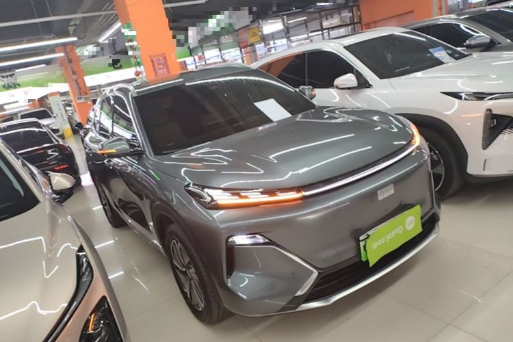 Used Geely Galaxy Xingjian 7 EM-i 2025 120km Exploration+ Version Front Right 45 Deg