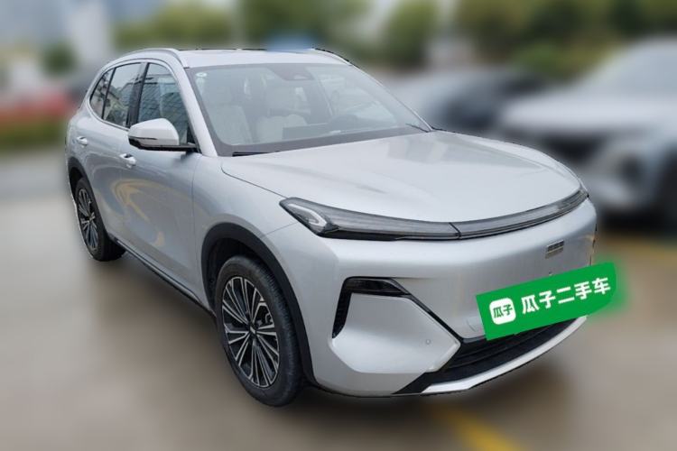 Used Geely Galaxy Xingjian 7 EM-i 2025 120km Navigator Edition Front Right 45 Deg