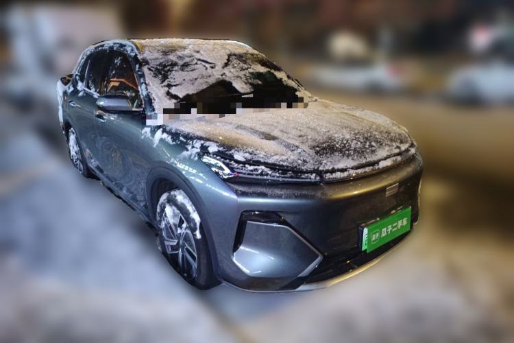 Used Geely Galaxy Xingjian 7 EM-i 2025 120km Exploration+ Version Front Right 45 Deg