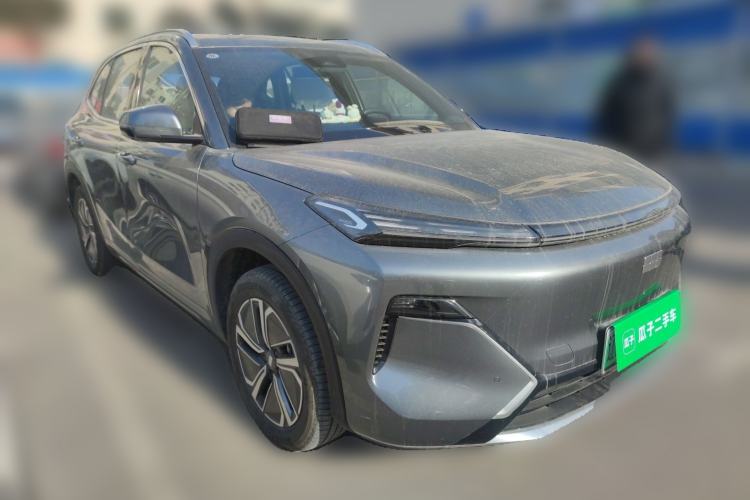 Used Geely Galaxy Xingjian 7 EM-i 2025 120km Exploration+ Version Front Right 45 Deg