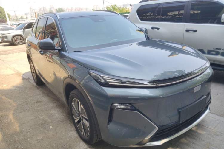 Used Geely Galaxy Xingjian 7 EM-i 2025 120km Exploration+ Version Front Right 45 Deg