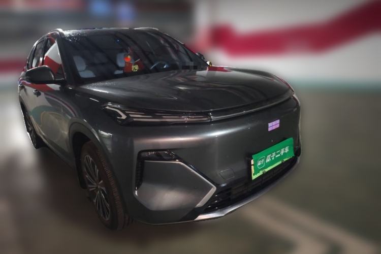 Used Geely Galaxy Xingjian 7 EM-i 2025 120km Navigator Edition Front Right 45 Deg