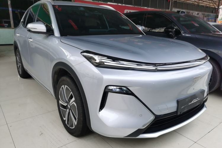 Used Geely Galaxy Xingjian 7 EM-i 2025 120km Exploration+ Version Front Right 45 Deg