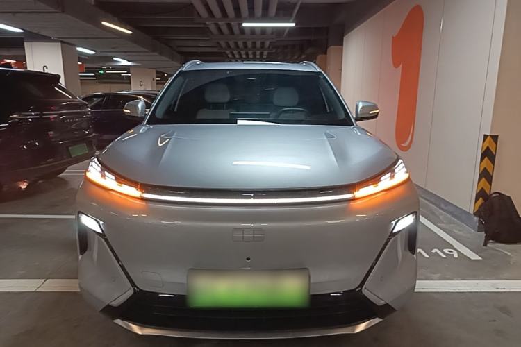 Used Geely Galaxy Xingjian 7 EM-i 2025 120km Exploration+ Version Front