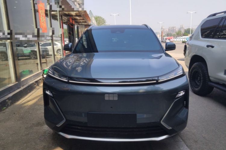 Used Geely Galaxy Xingjian 7 EM-i 2025 120km Exploration+ Version Front