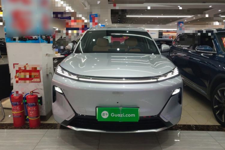 Used Geely Galaxy Xingjian 7 EM-i 2025 120km Navigator Edition Front