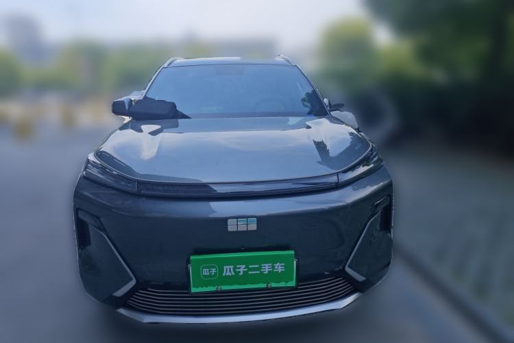Used Geely Galaxy Xingjian 7 EM-i 2025 120km Launch+ Version Front