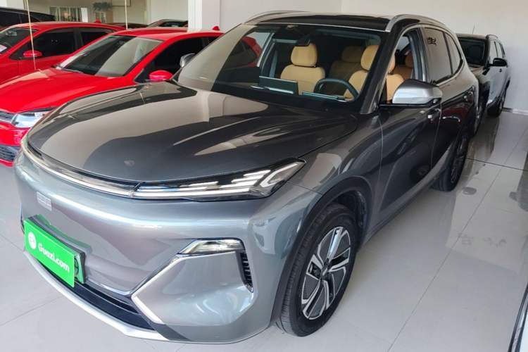 Ojetý Geely Galaxy Xingjian 7 EM-i 2025 120km Launch+ Version Guazi used car, China used car export, Used car for sale, Used cars, Cheapest cars for sale
