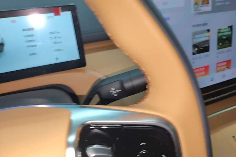 Used Geely Galaxy Xingjian 7 EM-i 2025 120km Exploration+ Version Gear Lever