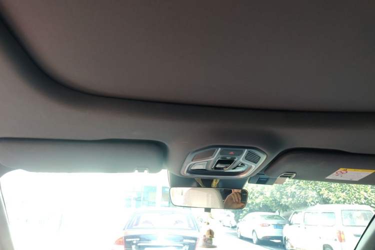 Used Geely Galaxy Xingjian 7 EM-i 2025 120km Navigator Edition Headliner