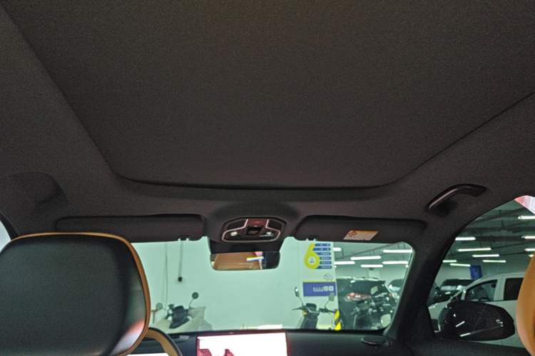 Used Geely Galaxy Xingjian 7 EM-i 2025 120km Navigator Edition Headliner