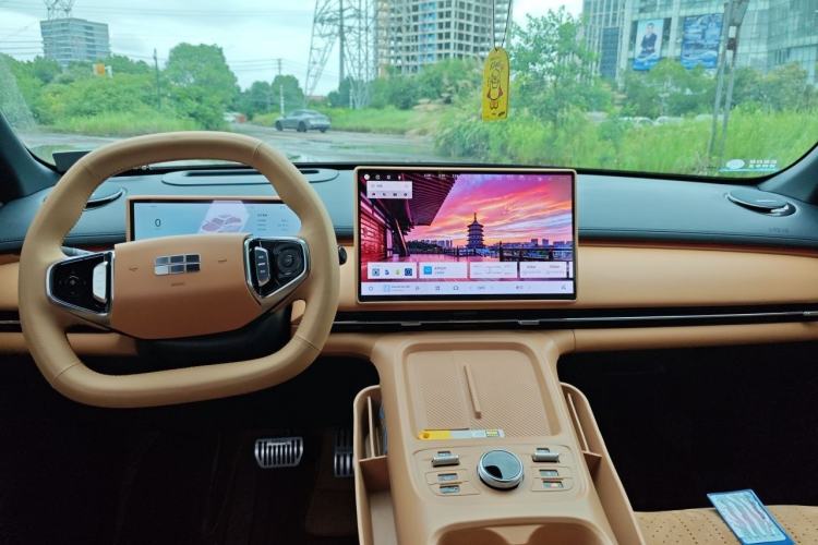 Used Geely Galaxy Xingjian 7 EM-i 2025 120km Navigator Edition Headliner