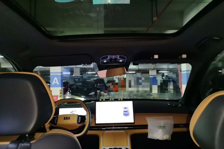 Used Geely Galaxy Xingjian 7 EM-i 2025 120km Exploration+ Version Headliner