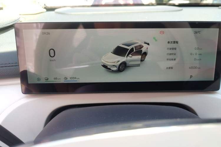 Used Geely Galaxy Xingjian 7 EM-i 2025 120km Navigator Edition Instrument Cluster