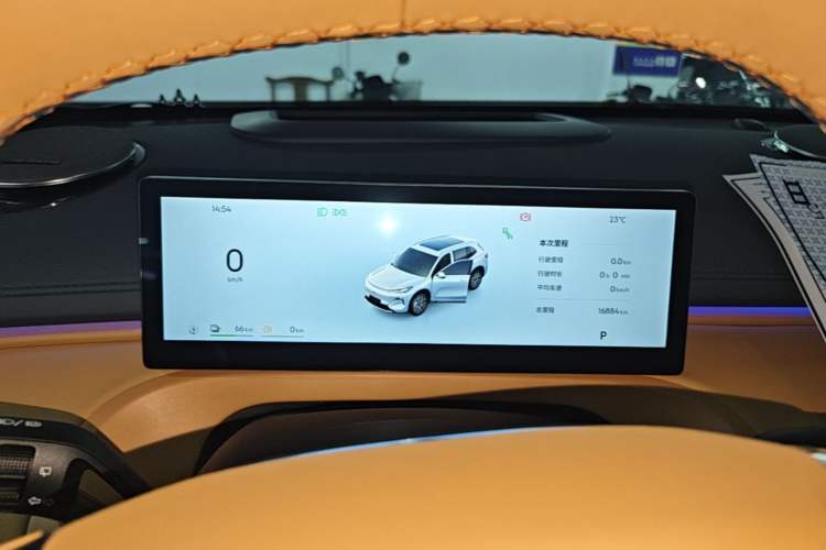 Used Geely Galaxy Xingjian 7 EM-i 2025 120km Navigator Edition Instrument Cluster
