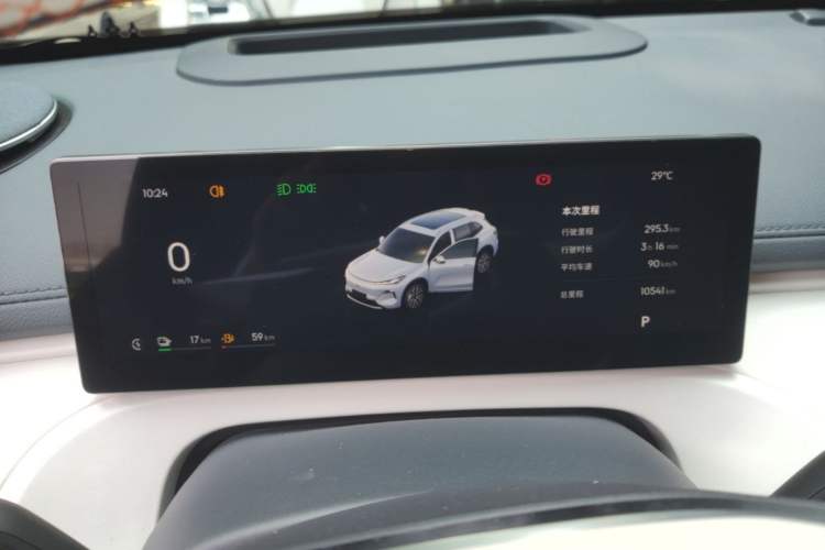 Used Geely Galaxy Xingjian 7 EM-i 2025 120km Exploration+ Version Instrument Cluster