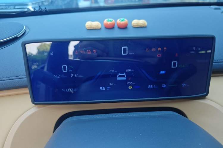 Used Geely Galaxy Xingjian 7 EM-i 2025 120km Launch+ Version Instrument Cluster
