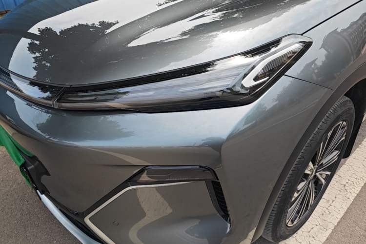Used Geely Galaxy Xingjian 7 EM-i 2025 120km Navigator Edition Left Front Headlight
