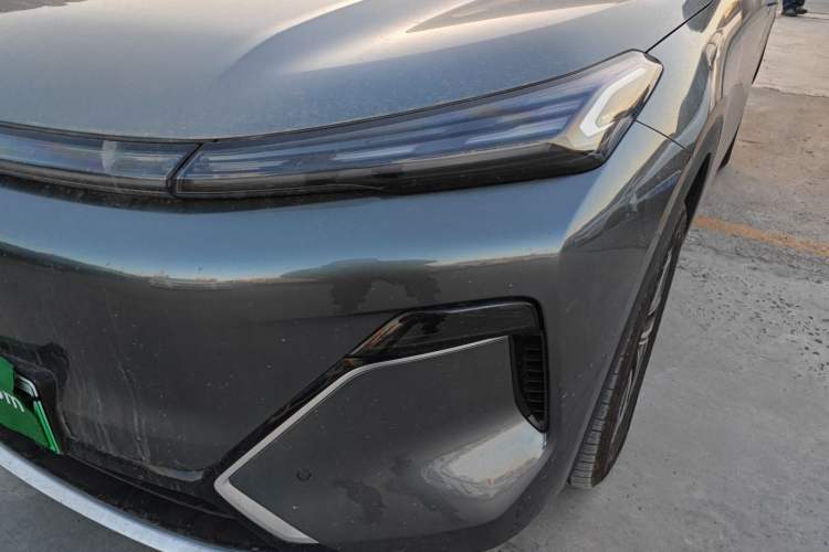 Used Geely Galaxy Xingjian 7 EM-i 2025 120km Exploration+ Version Left Front Headlight