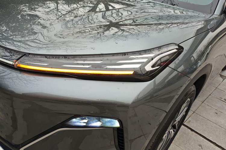 Used Geely Galaxy Xingjian 7 EM-i 2025 120km Exploration+ Version Left Front Headlight