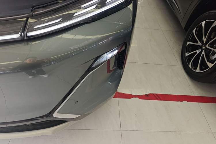 Used Geely Galaxy Xingjian 7 EM-i 2025 120km Exploration+ Version Left Front Headlight