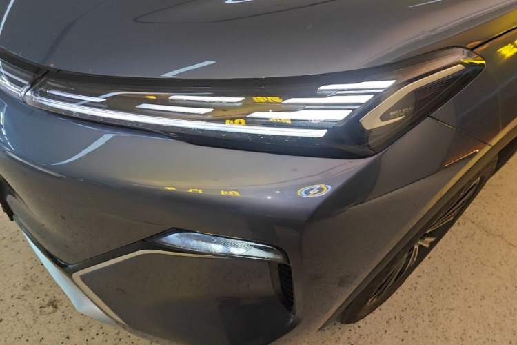 Used Geely Galaxy Xingjian 7 EM-i 2025 120km Navigator Edition Left Front Headlight