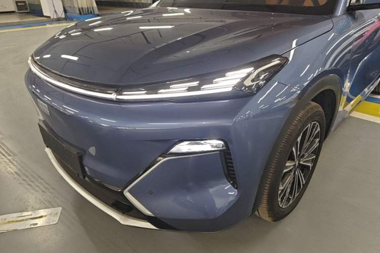 Used Geely Galaxy Xingjian 7 EM-i 2025 120km Navigator Edition Left Front Headlight