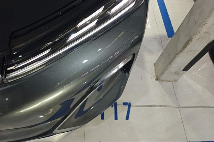 Used Geely Galaxy Xingjian 7 EM-i 2025 120km Exploration+ Version Left Front Headlight