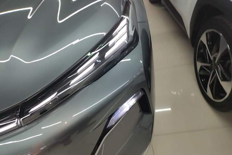 Used Geely Galaxy Xingjian 7 EM-i 2025 120km Exploration+ Version Left Front Headlight