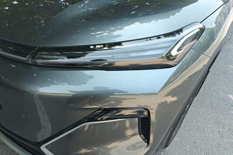 Used Geely Galaxy Xingjian 7 EM-i 2025 120km Exploration+ Version Left Front Headlight