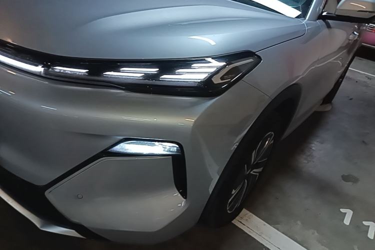 Used Geely Galaxy Xingjian 7 EM-i 2025 120km Exploration+ Version Left Front Headlight