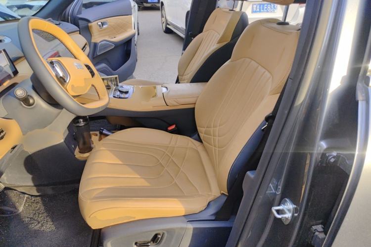 Used Geely Galaxy Xingjian 7 EM-i 2025 120km Exploration+ Version Left Front Seat