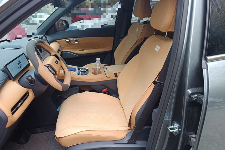 Used Geely Galaxy Xingjian 7 EM-i 2025 120km Exploration+ Version Left Front Seat