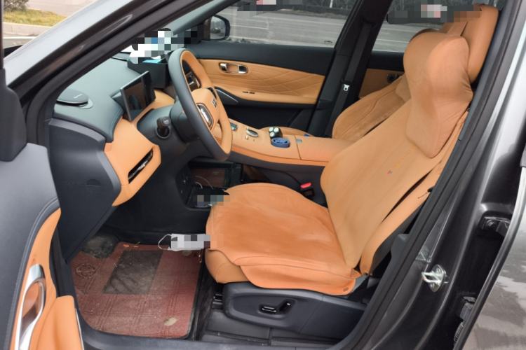 Used Geely Galaxy Xingjian 7 EM-i 2025 120km Launch+ Version Left Front Seat