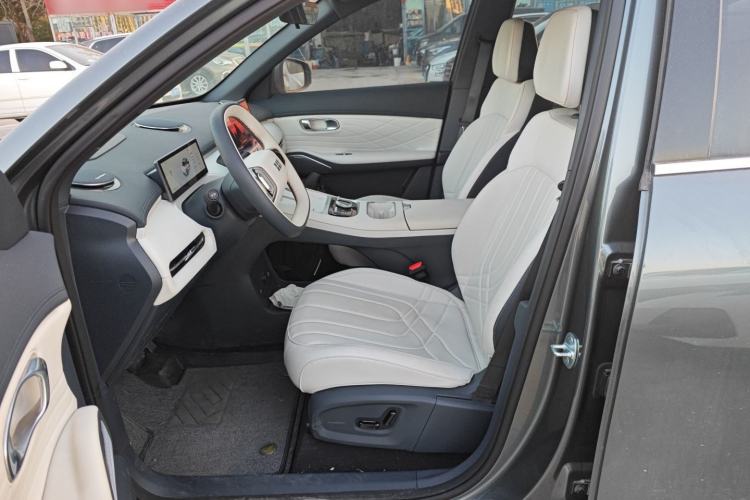 Used Geely Galaxy Xingjian 7 EM-i 2025 120km Exploration+ Version Left Front Seat