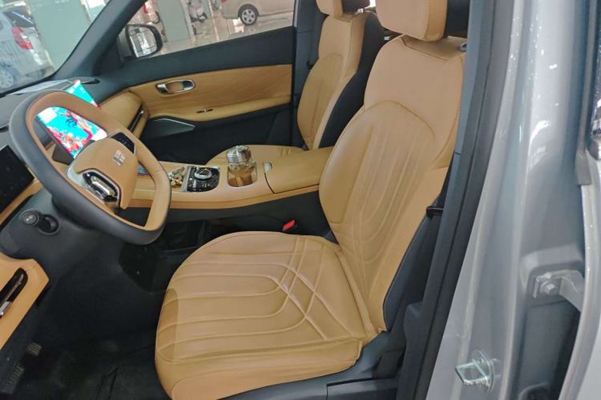 Used Geely Galaxy Xingjian 7 EM-i 2025 120km Launch+ Version Left Front Seat