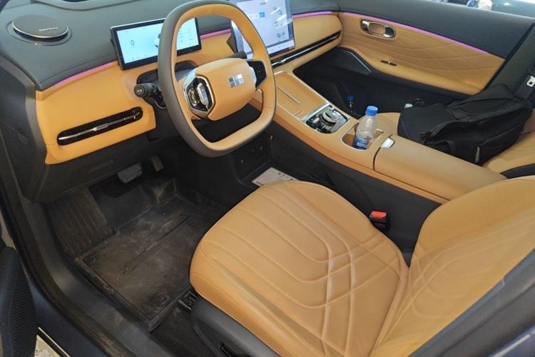 Used Geely Galaxy Xingjian 7 EM-i 2025 120km Navigator Edition Left Front Seat