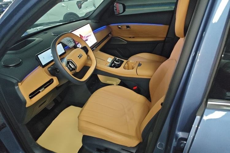 Used Geely Galaxy Xingjian 7 EM-i 2025 120km Navigator Edition Left Front Seat
