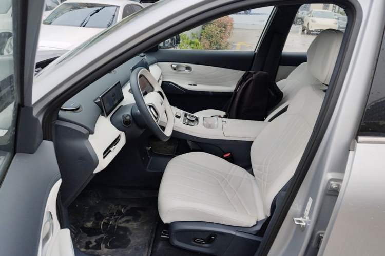 Used Geely Galaxy Xingjian 7 EM-i 2025 120km Navigator Edition Left Front Seat