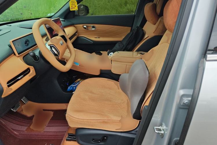 Used Geely Galaxy Xingjian 7 EM-i 2025 120km Navigator Edition Left Front Seat