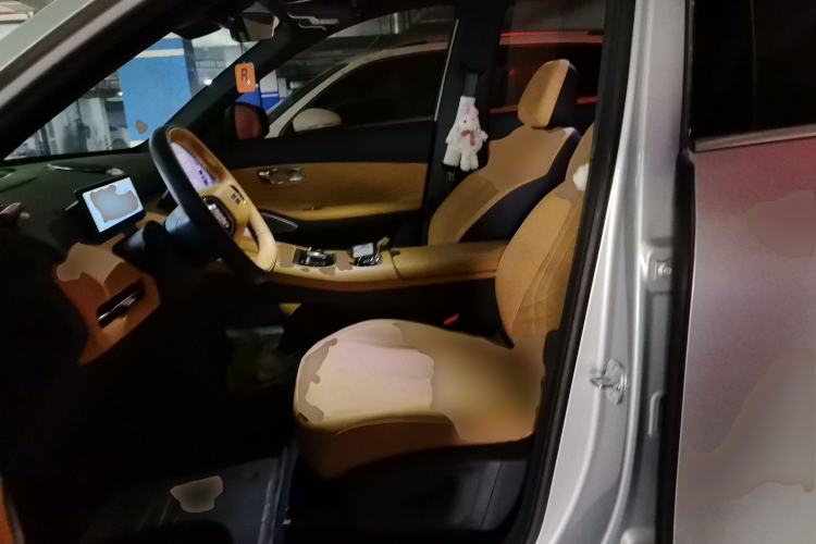 Used Geely Galaxy Xingjian 7 EM-i 2025 120km Exploration+ Version Left Front Seat