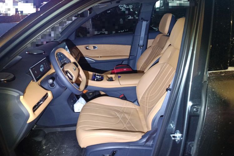 Used Geely Galaxy Xingjian 7 EM-i 2025 120km Exploration+ Version Left Front Seat