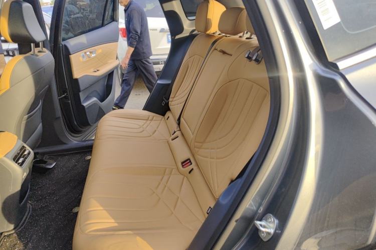 Used Geely Galaxy Xingjian 7 EM-i 2025 120km Exploration+ Version Left Rear Seat