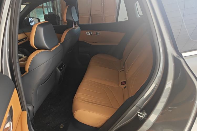 Used Geely Galaxy Xingjian 7 EM-i 2025 120km Exploration+ Version Left Rear Seat